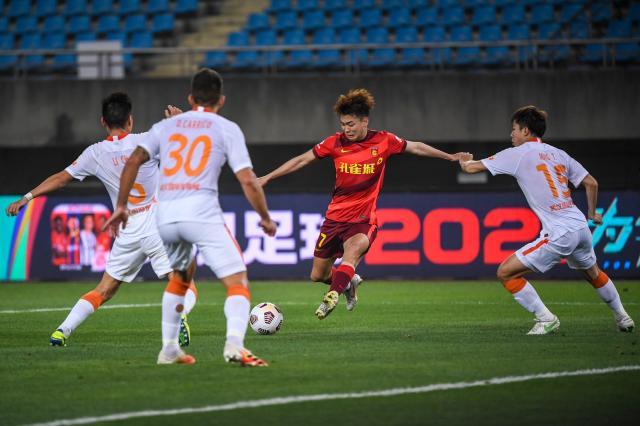 开云体育官方网-【中超】两大奇兵替补登场救主 河北队1比1平武汉队